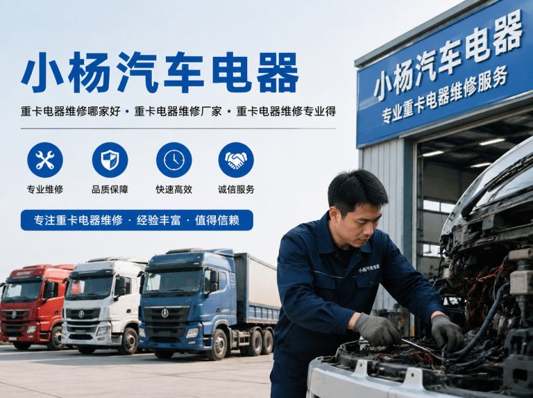 齐齐哈尔为重卡运输提供电器维修方案